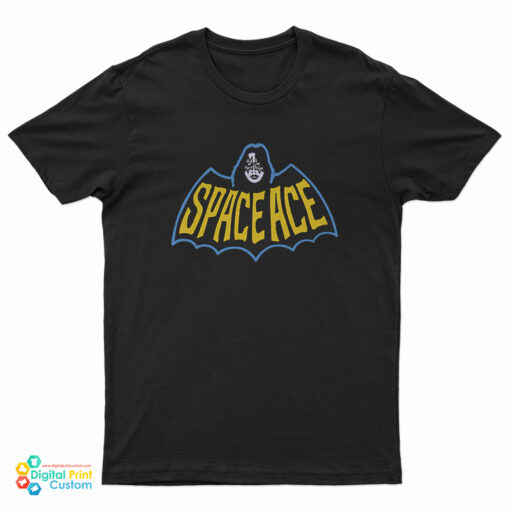 KISS Batman Space Ace Frehley T-Shirt