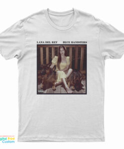 Lana Del Rey Blue Banisters T-Shirt