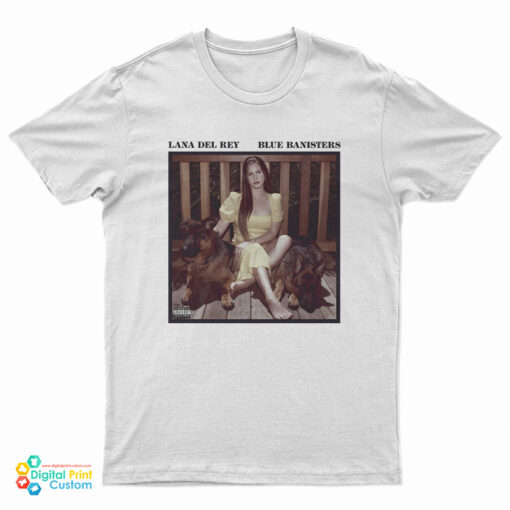 Lana Del Rey Blue Banisters T-Shirt