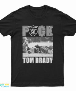 Las Vegas Raiders Fuck Tom Brady T-Shirt
