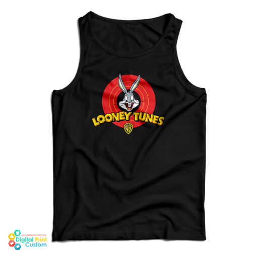 Looney Tunes Bugs Bunny Logo Tank Top