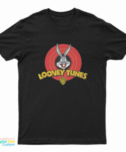 Looney Tunes Bugs Bunny Logo T-Shirt