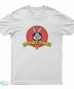 Looney Tunes Bugs Bunny Logo T-Shirt
