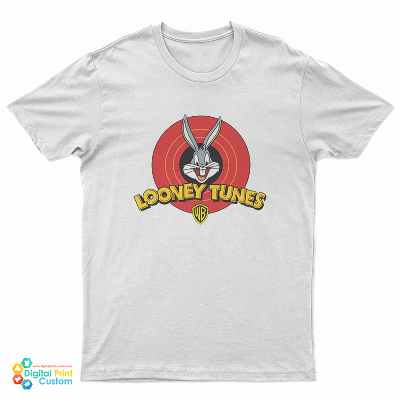 Looney Tunes Bugs Bunny Logo T-Shirt