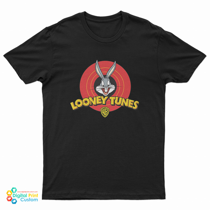 Looney Tunes Bugs Bunny Logo T-Shirt