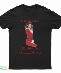 Mariah Carey All I Want For Christmas T-Shirt