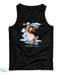 Mariah Carey Rainbow Tour 2000 Tank Top