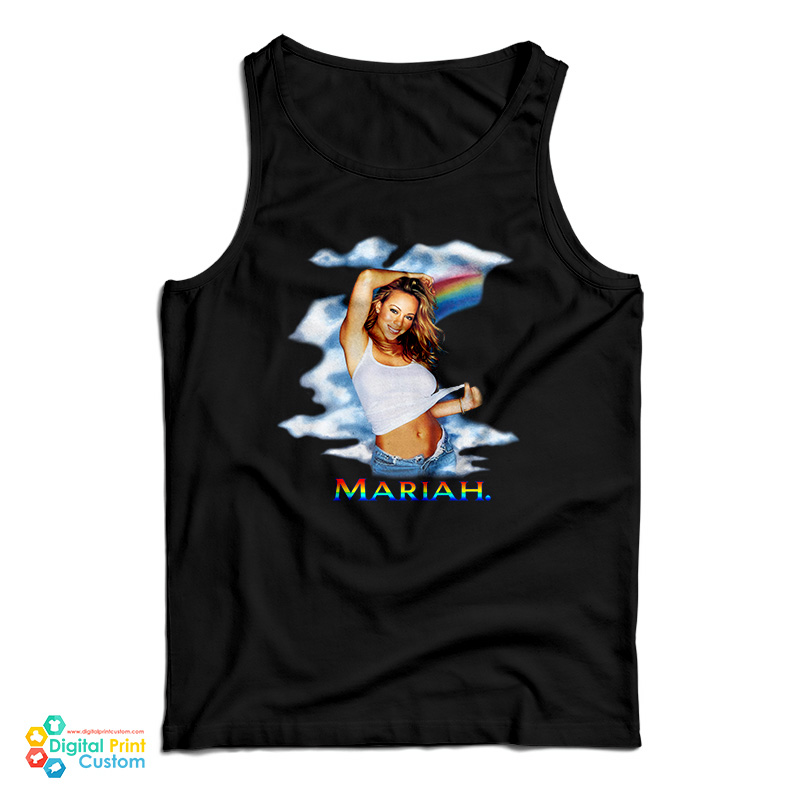 Mariah Carey Rainbow Tour 2000 Tank Top