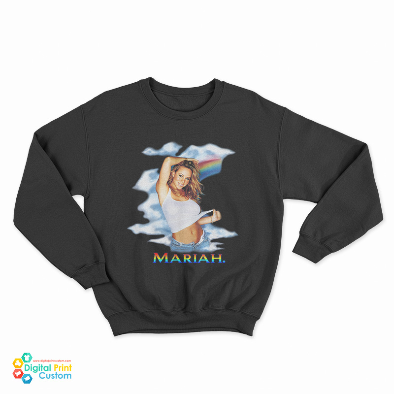 Mariah Carey Rainbow Tour 2000 Sweatshirt