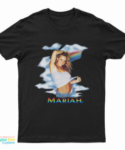 Mariah Carey Rainbow Tour 2000 T-Shirt