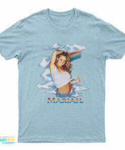 Mariah Carey Rainbow Tour 2000 T-Shirt