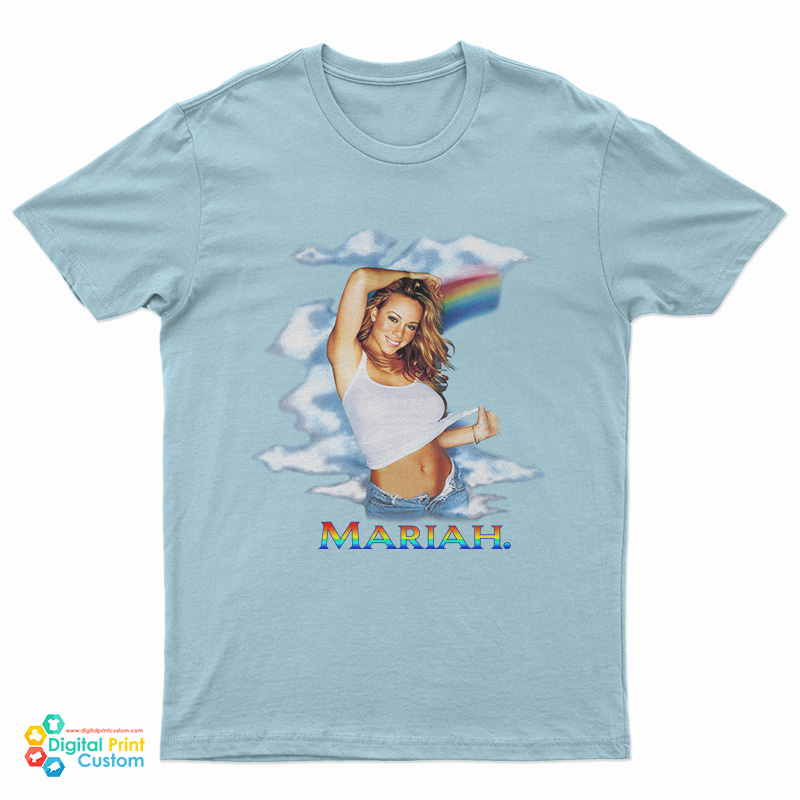 Mariah Carey Rainbow Tour 2000 T-Shirt