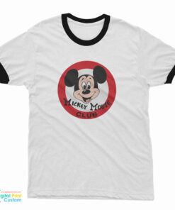 Mickey Mouse Club Ringer T-Shirt