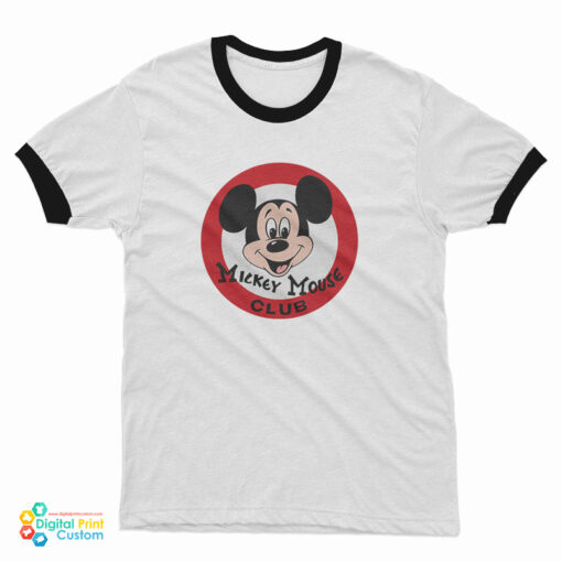Mickey Mouse Club Ringer T-Shirt