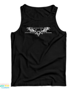 My Chemical Romance Pentagram Wings Tank Top
