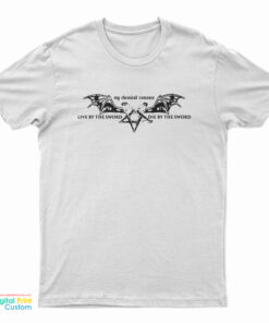 My Chemical Romance Pentagram Wings T-Shirt