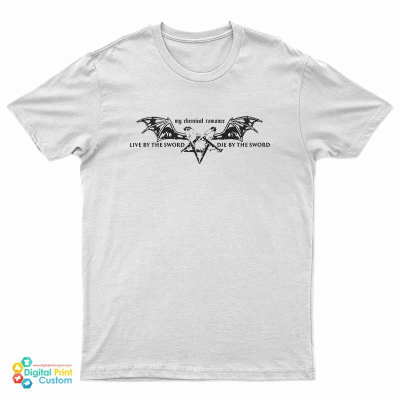 My Chemical Romance Pentagram Wings T-Shirt