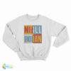 Niall Horan Colour Block Sweatshirt