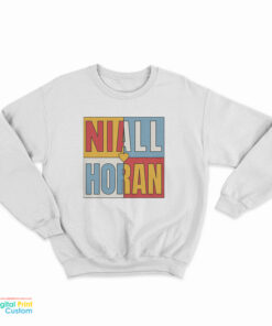 Niall Horan Colour Block Sweatshirt