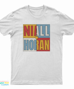 Niall Horan Colour Block T-Shirt