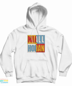 Niall Horan Colour Block Hoodie