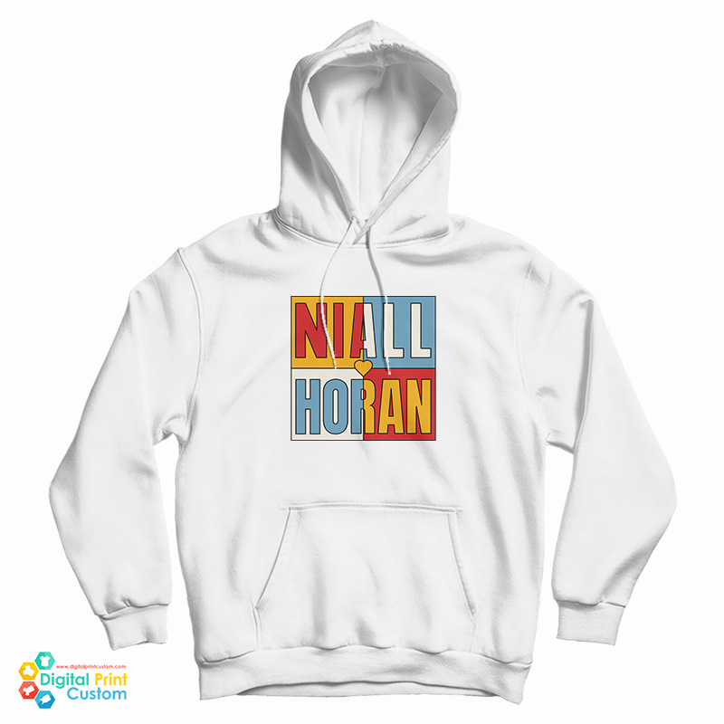 Niall Horan Colour Block Hoodie