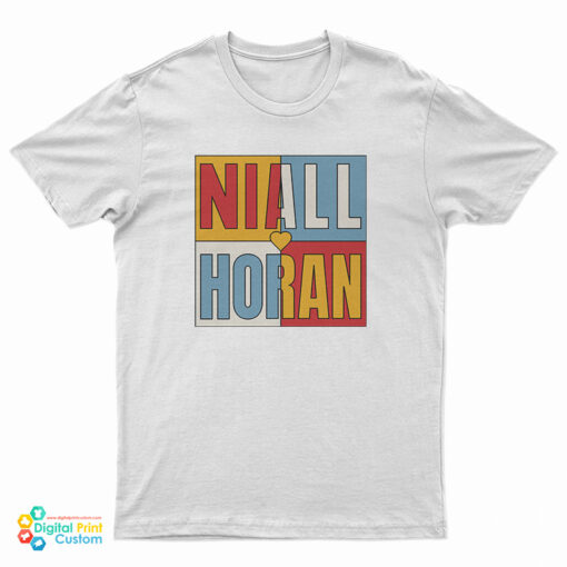 Niall Horan Colour Block T-Shirt