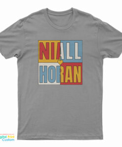 Niall Horan Colour Block T-Shirt