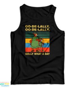 Oo De Lally What A Day Vintage Robin Hood Tank Top