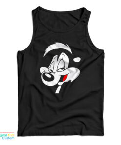 Pepe Le Pew Slash Guns N Roses Concert Tank Top