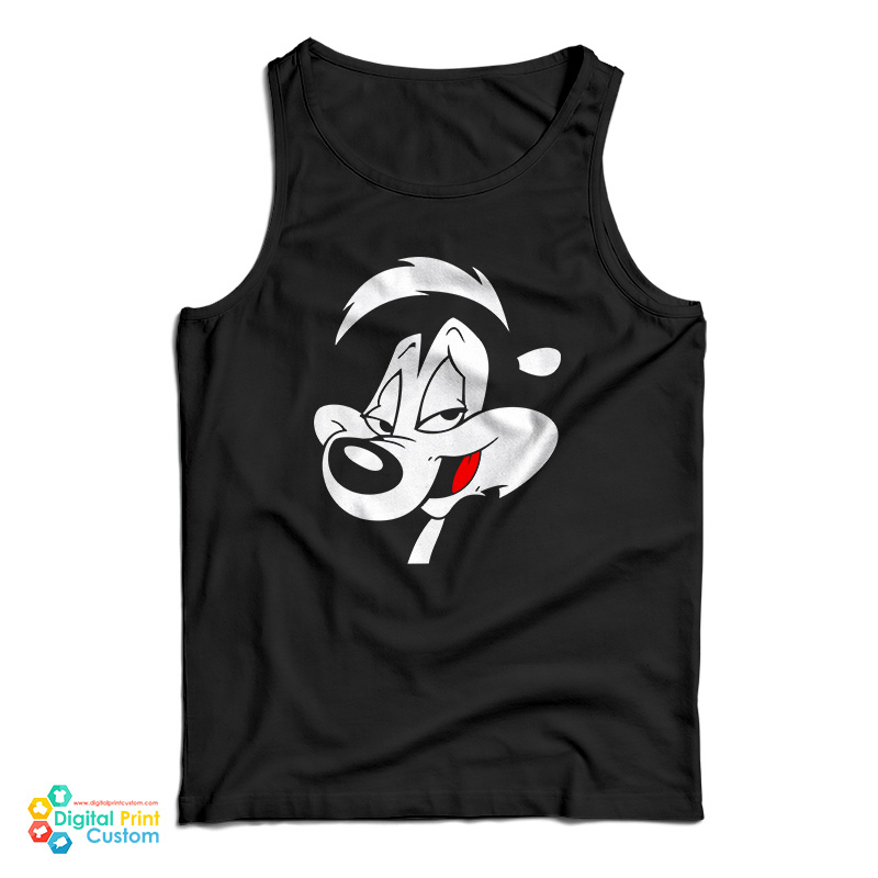 Pepe Le Pew Slash Guns N Roses Concert Tank Top