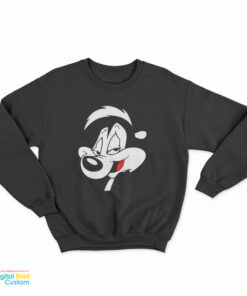 Pepe Le Pew Slash Guns N Roses Concert Sweatshirt