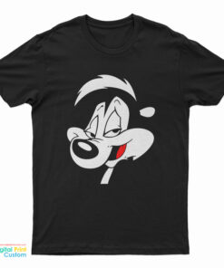 Pepe Le Pew Slash Guns N Roses Concert T-Shirt
