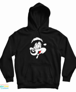 Pepe Le Pew Slash Guns N Roses Concert Hoodie