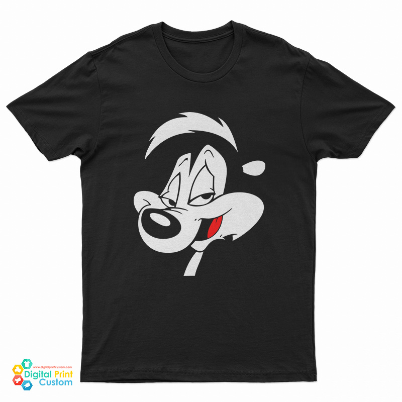 Pepe Le Pew Slash Guns N Roses Concert T-Shirt