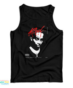 Playboi Carti Whole Lotta Red Tank Top