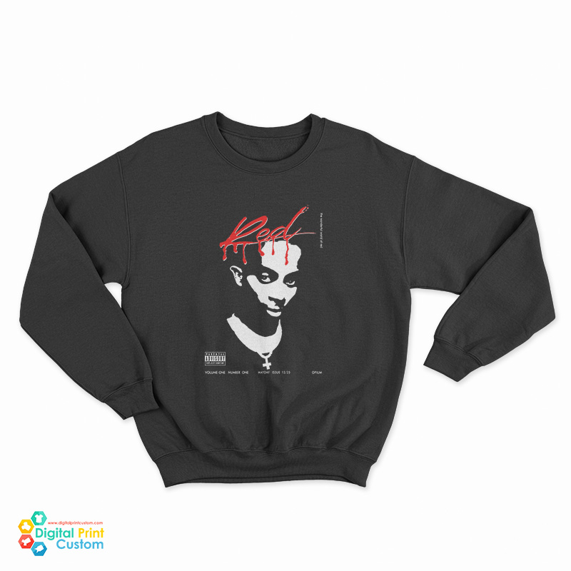 Playboi Carti Whole Lotta Red Sweatshirt