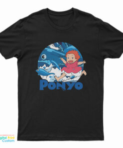 Ponyo Hams T-Shirt