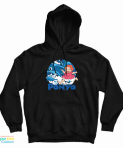 Ponyo Hams Hoodie