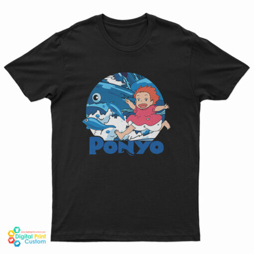 Ponyo Hams T-Shirt