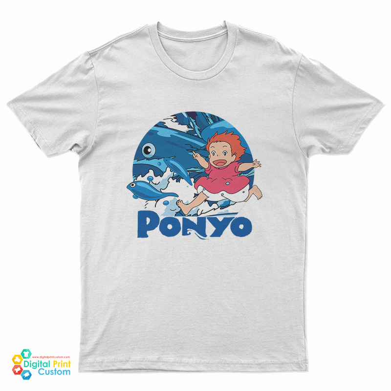 Ponyo Hams T-Shirt