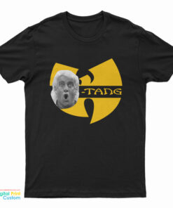 Ric Flair WOO Funny Wu-Tang Parody T-Shirt