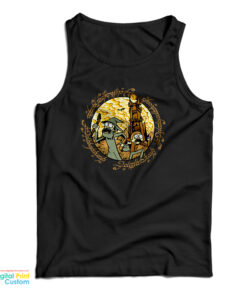 Rick and Morty X The Lord Of The Rings Tank Top