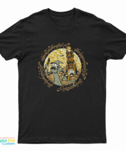 Rick and Morty X The Lord Of The Rings T-Shirt