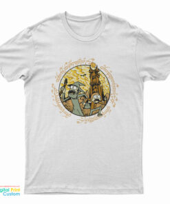 Rick and Morty X The Lord Of The Rings T-Shirt