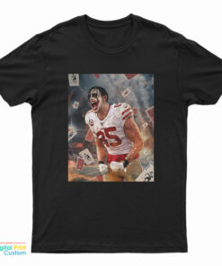 San Francisco 49ers George Kittle The Joker T-Shirt