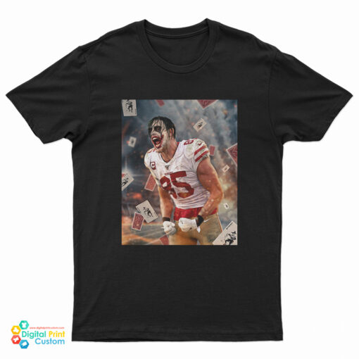 San Francisco 49ers George Kittle The Joker T-Shirt