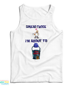 Sandy Cheeks Spread Those I’m About To Cum Buckets Tank Top