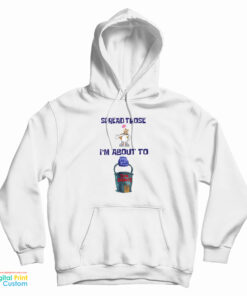 Sandy Cheeks Spread Those I’m About To Cum Buckets Hoodie