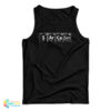 Sarcasm Periodic Elements Spelling Tank Top